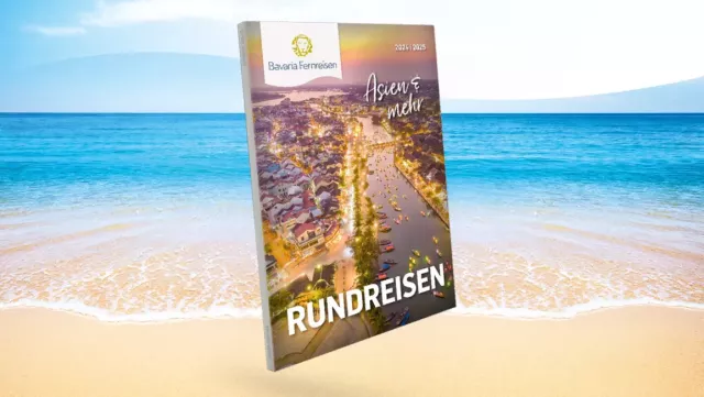 Service Katalogbestellung von Bavaria Fernreisen