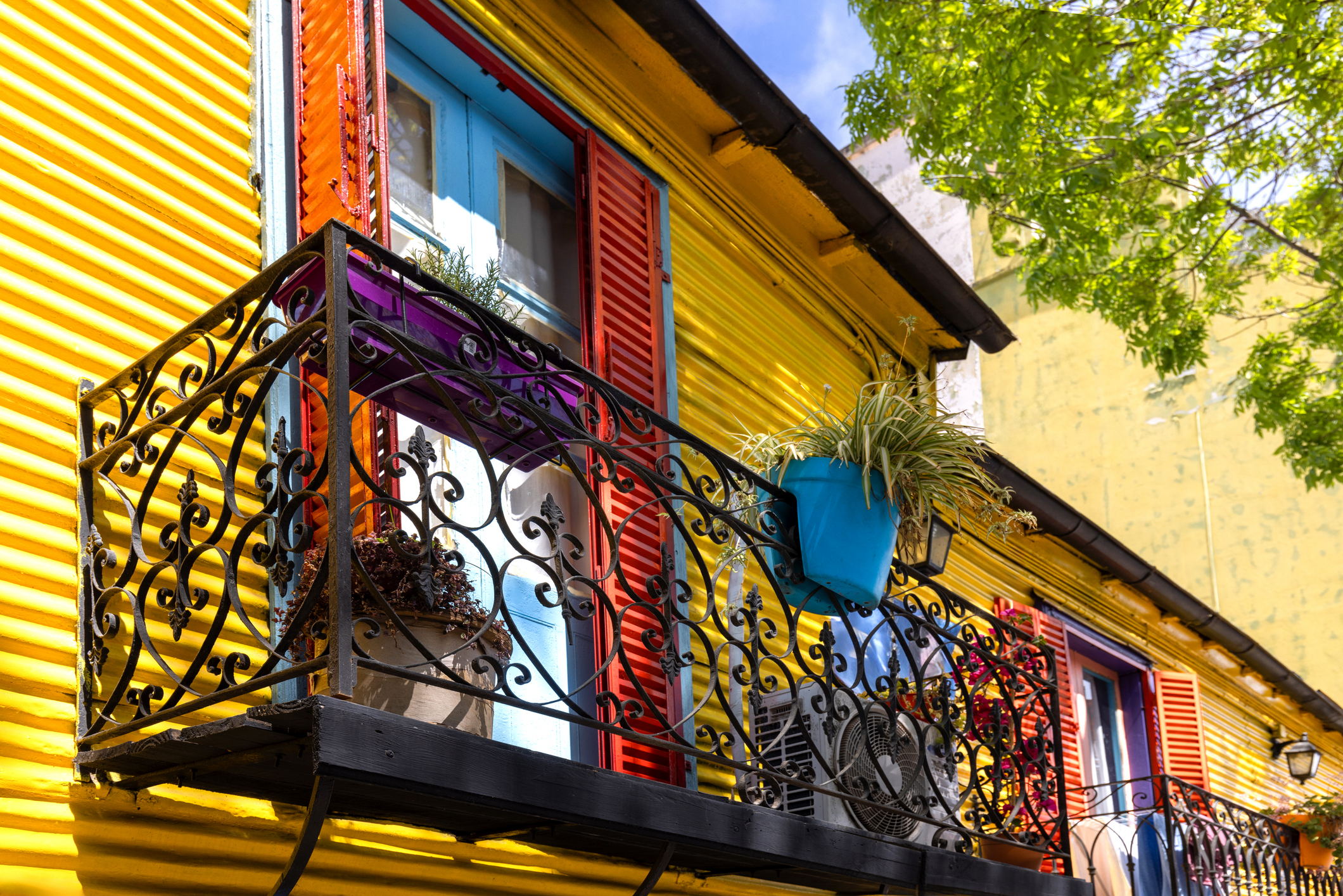 Reiseziel Reiseziel Südamerika, Argentinien, El Caminito