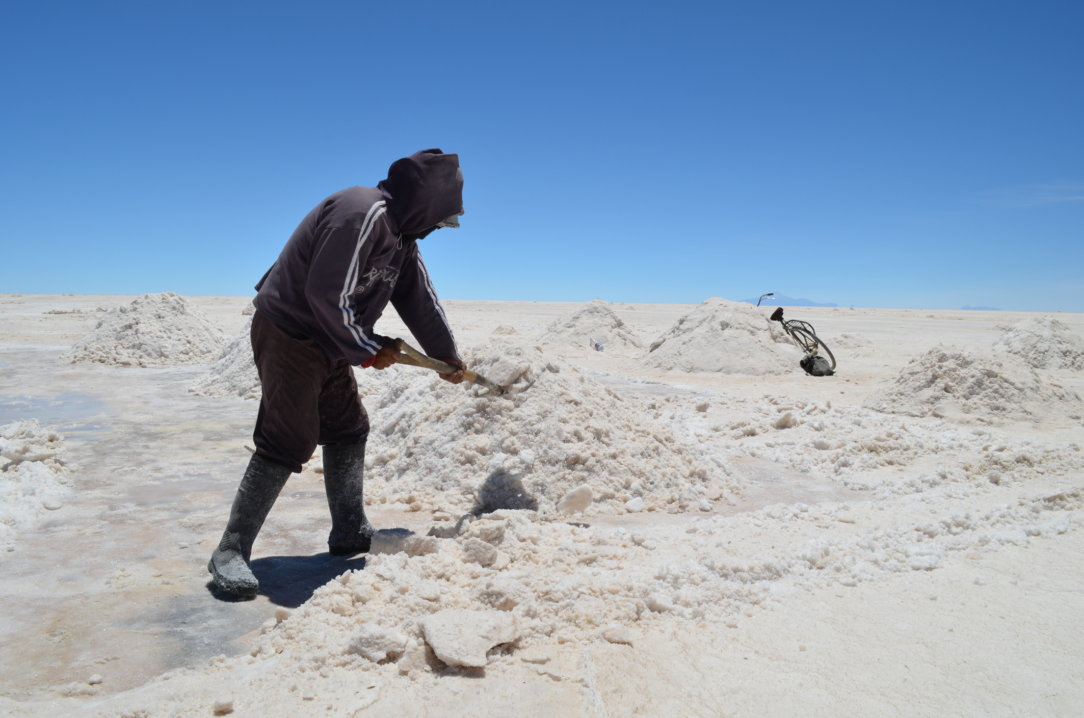 Reiseziel Amerika, Bolivien, Salar de Uyuni