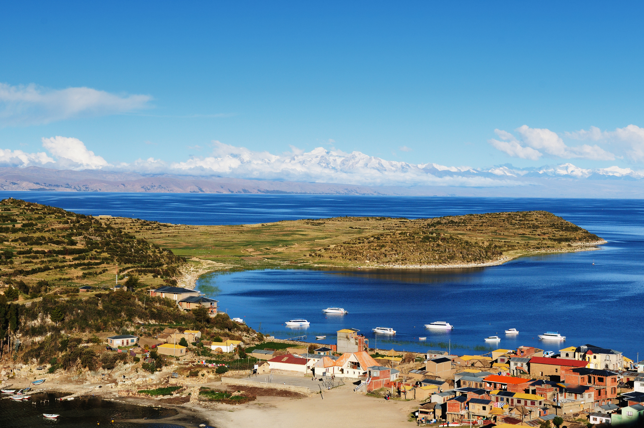 Reiseziel Amerika, Bolivien Sonneninsel am Titicaca See