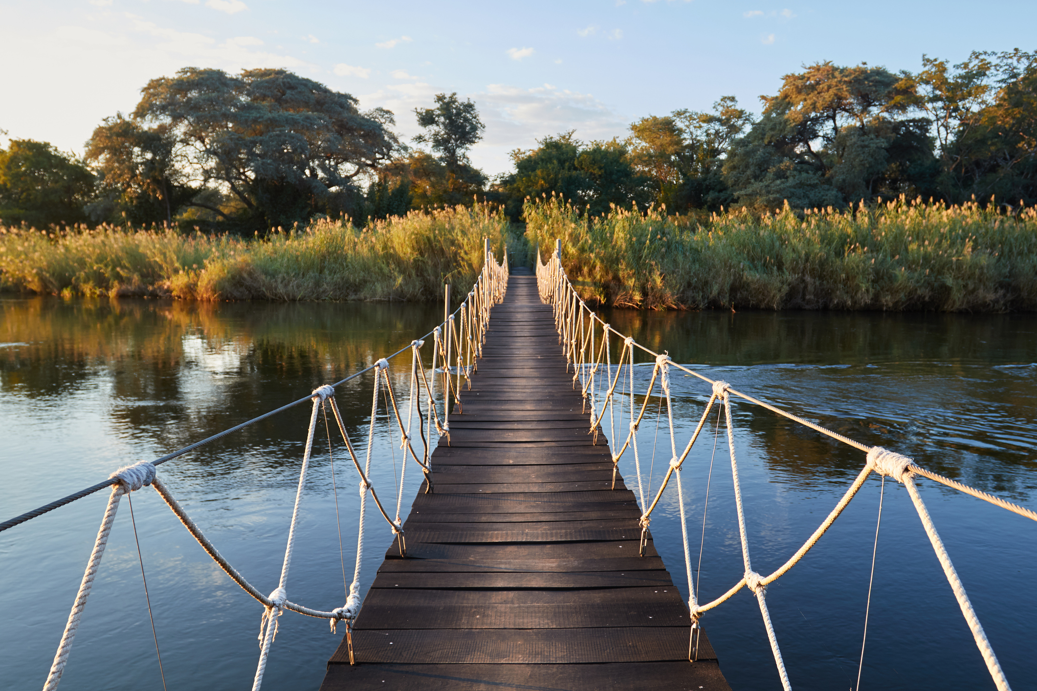 Reiseziel Afrika, Botswana, Botswana, Okavango Fluss