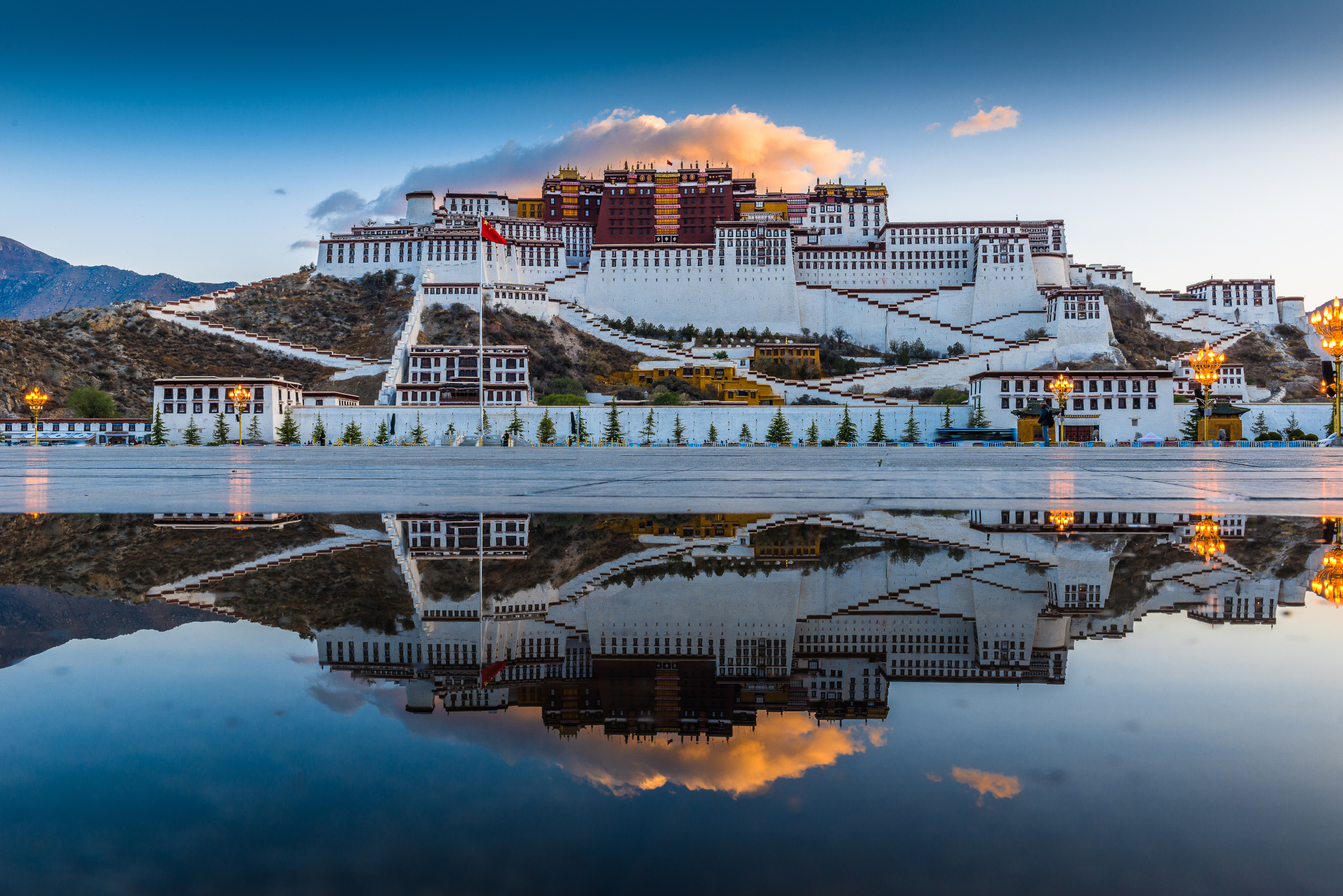 Reiseziel Asien, China, Lhasa, Potala Palast