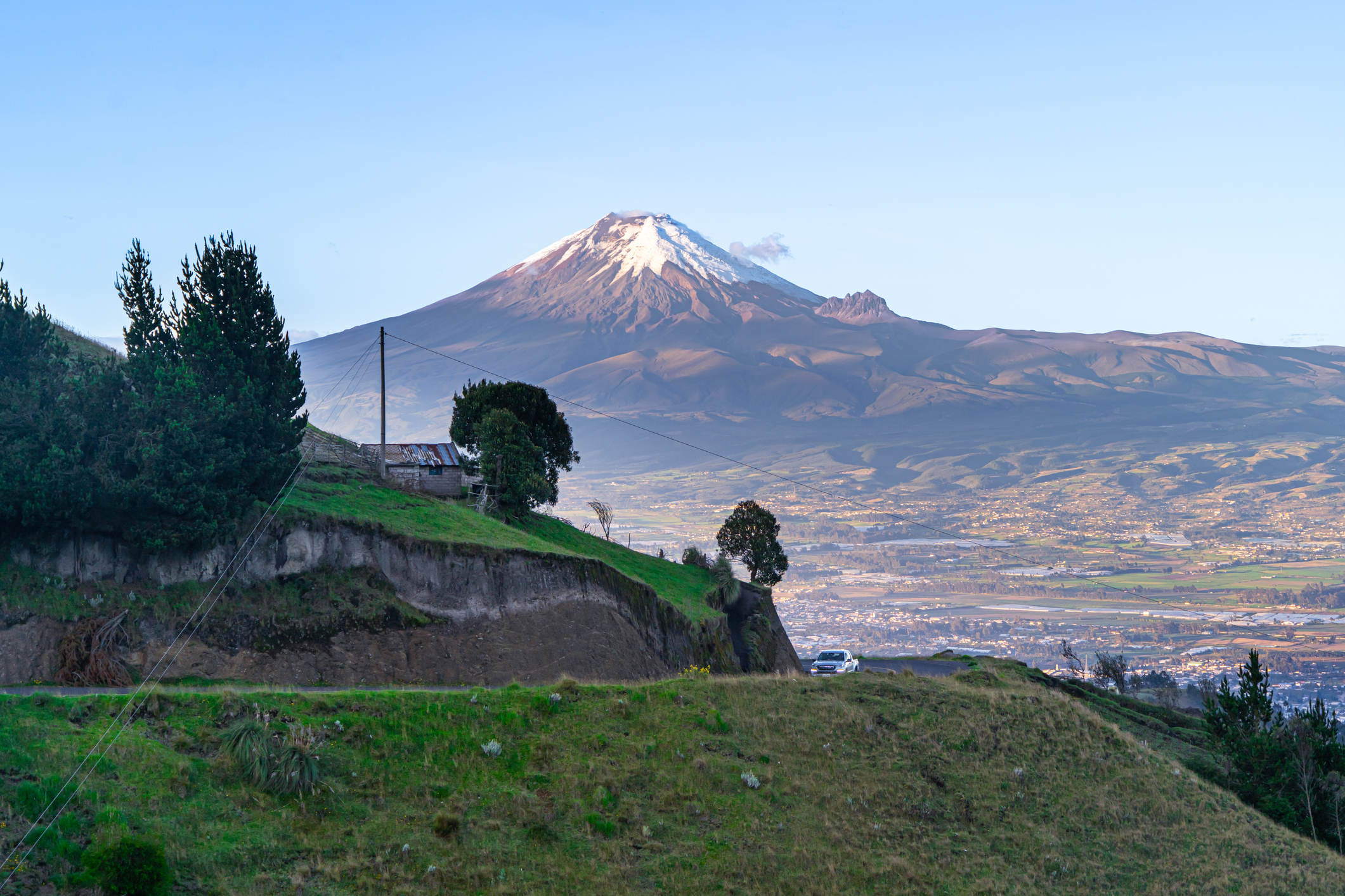Reiseziel Südamerika Ecuador, Cotopaxi-Nationalpark