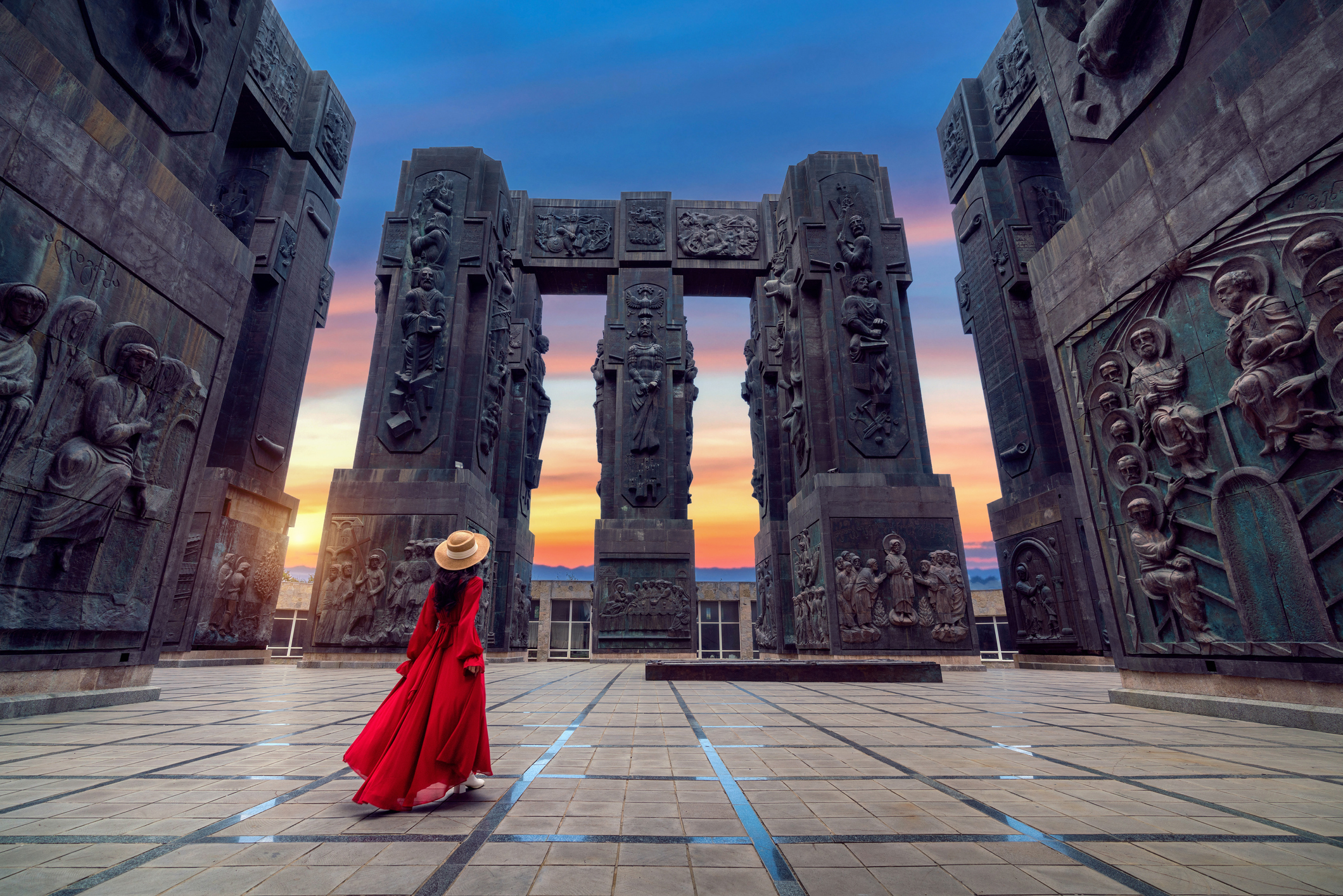 Reiseziel Europa, Georgien, Tiflis, Chronicle of Georgia