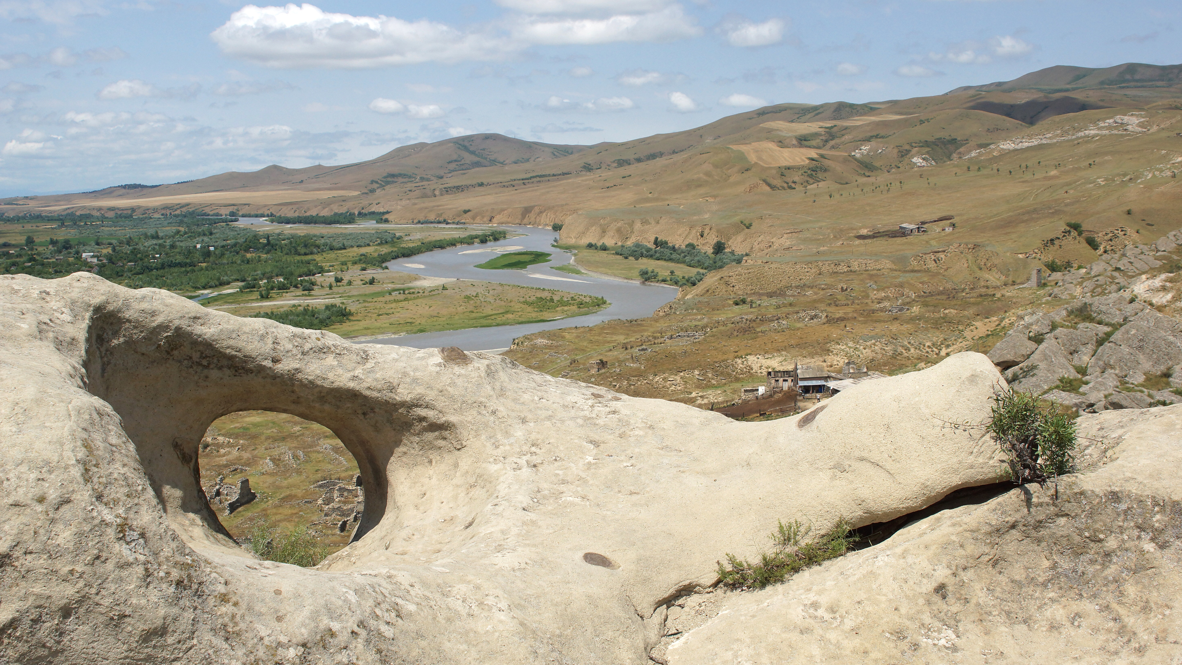 Reiseziel Europa, Georgien, Uplisziche