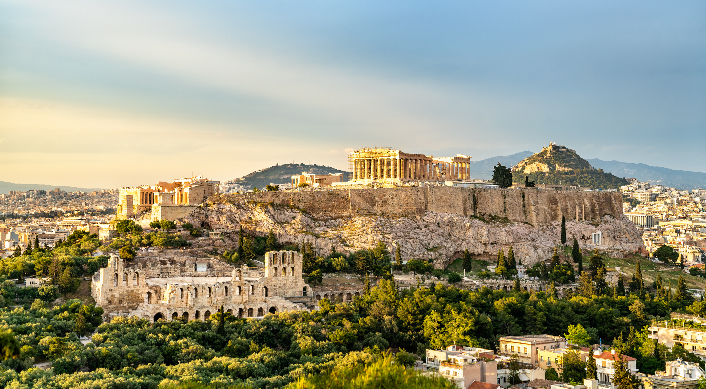 Reiseziel Europa, Griechenland, Athen