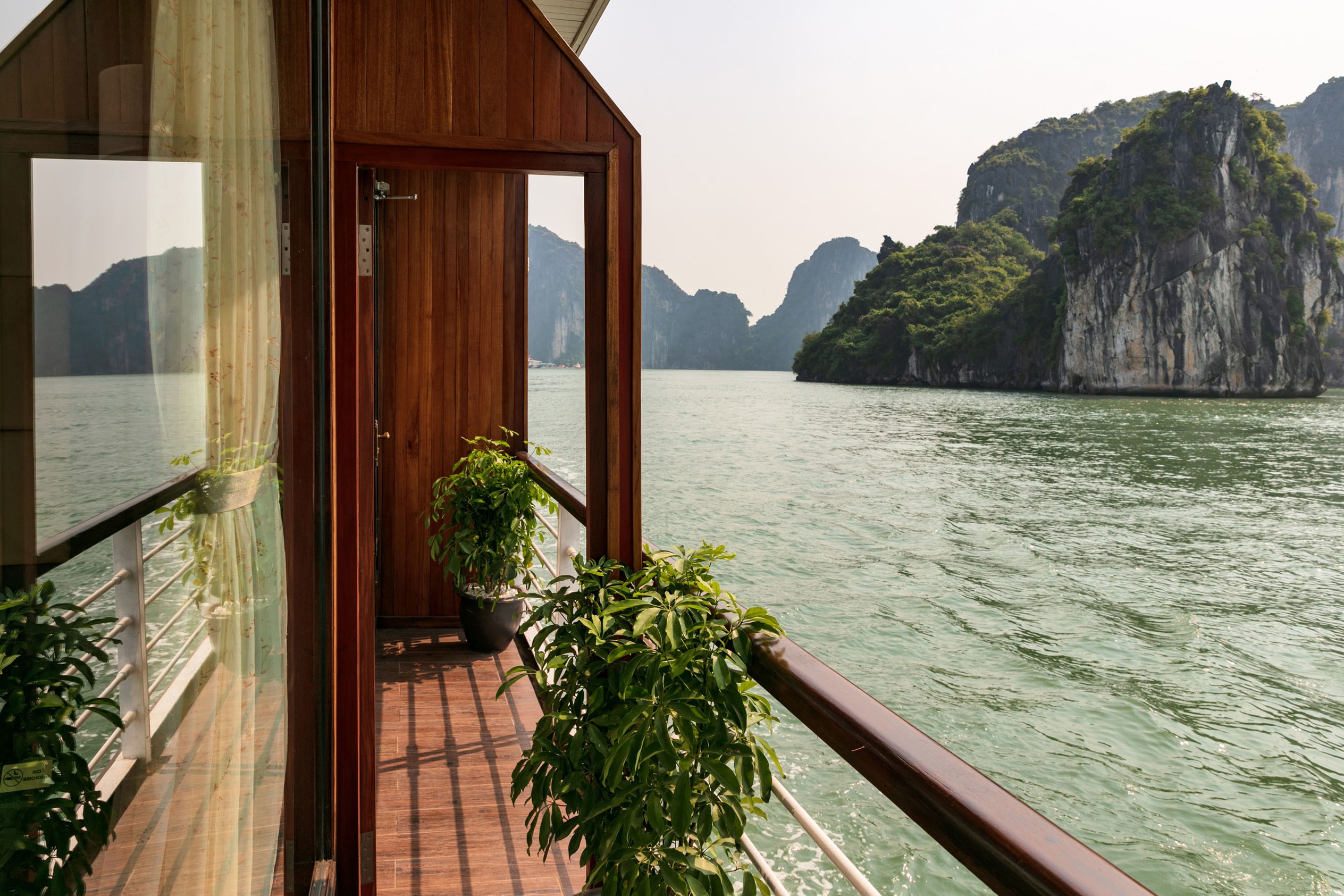 Reiseziel Vietnam Dschunke Halong Bucht - Kabinenbeispiel