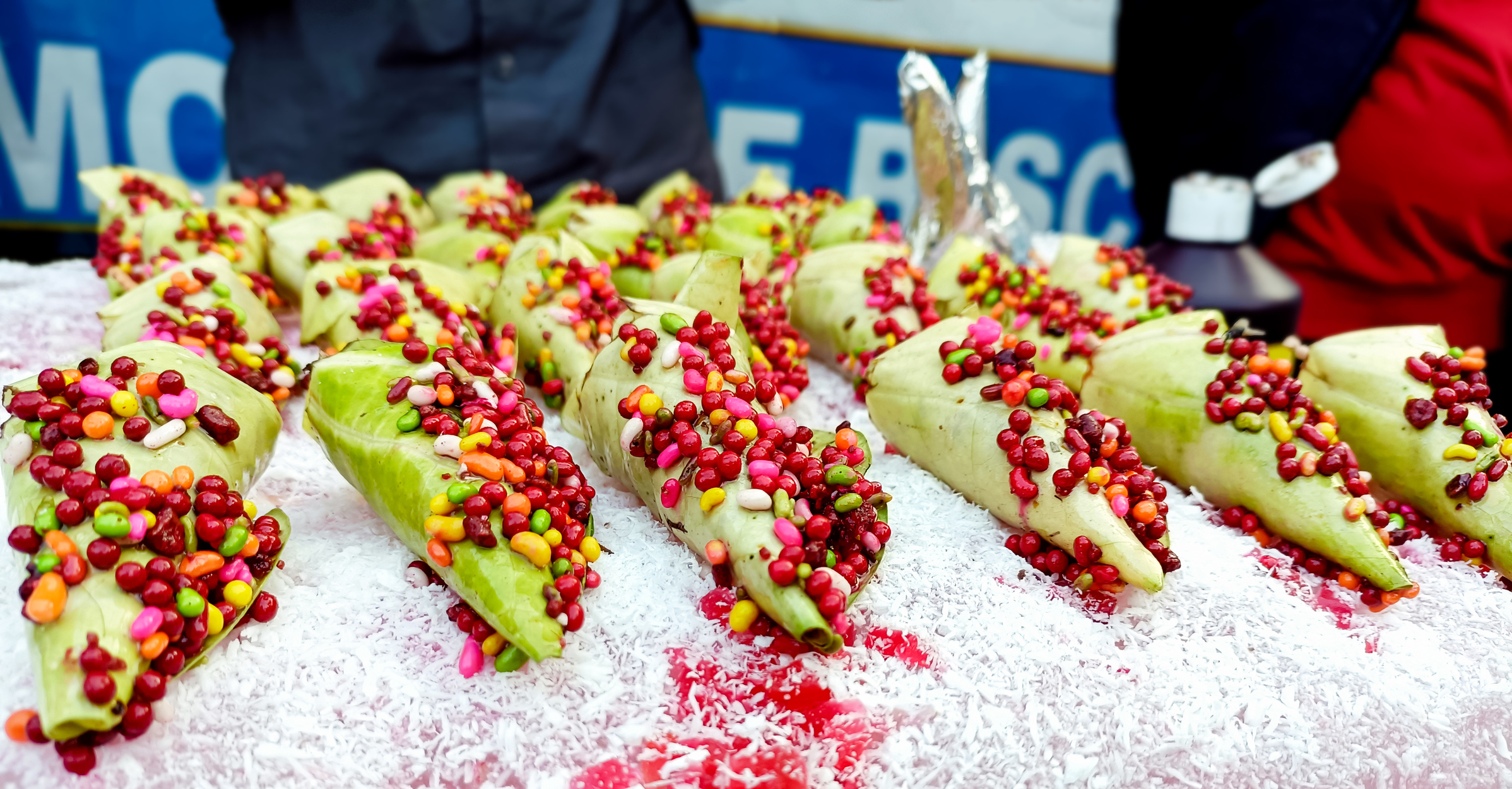 Reiseziel Asien Indien, Streetfood