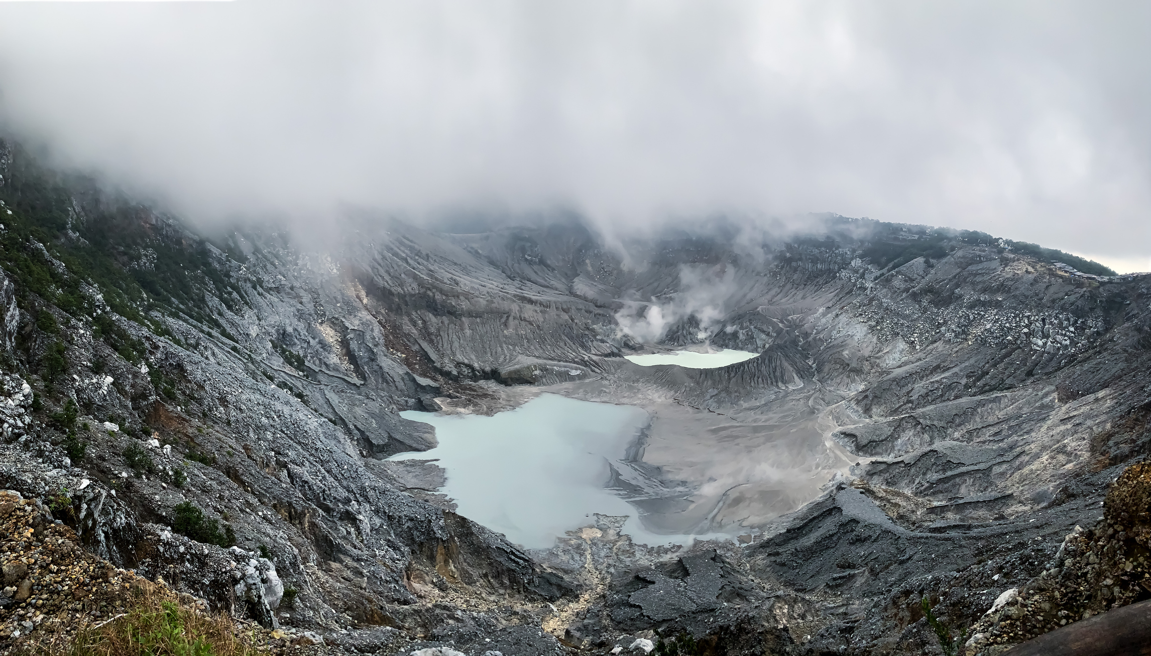 Reiseziel Asien Indonesien, Java, Tangkuban Perahu