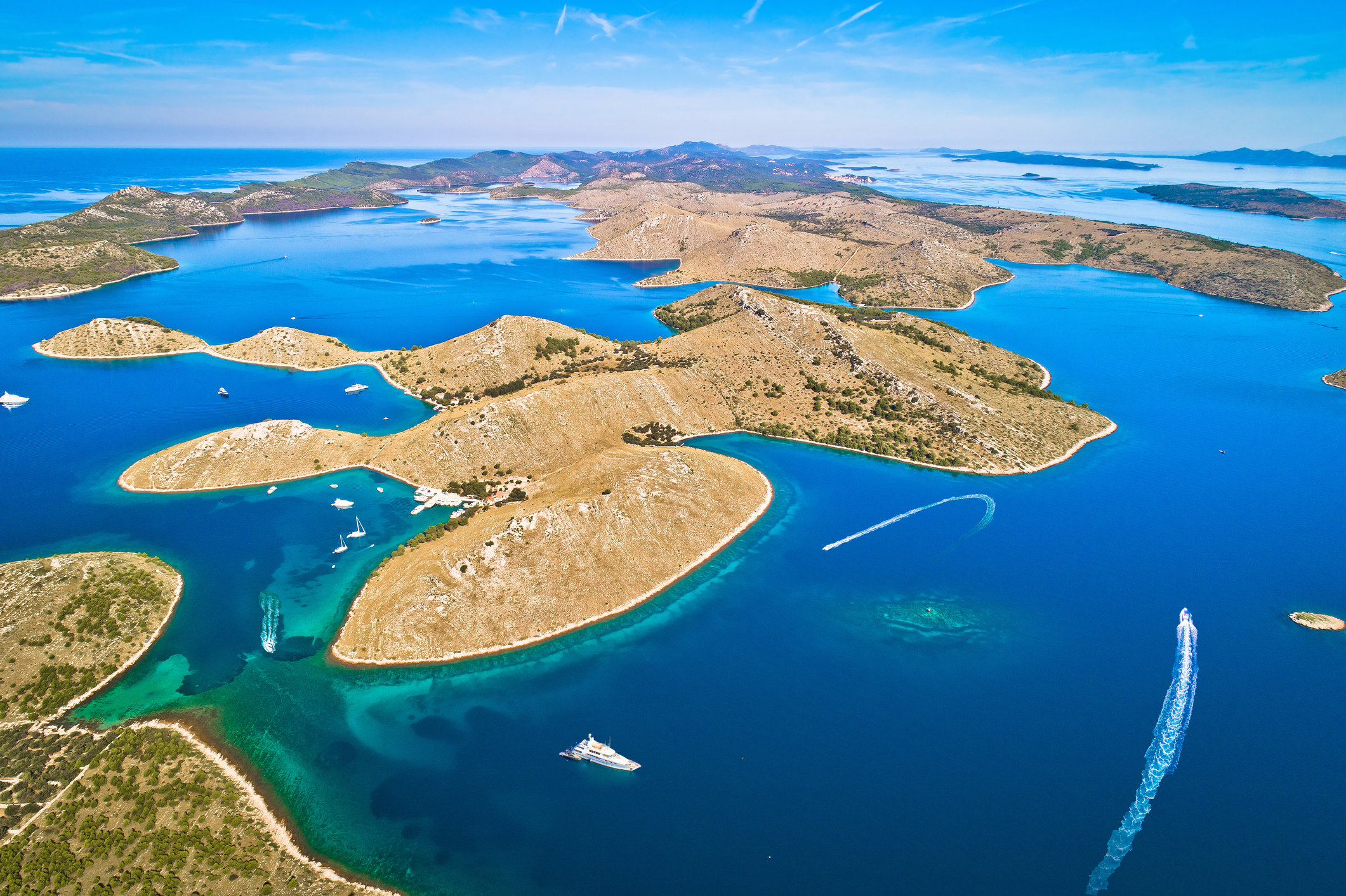 Reiseziel Europa, Kroatien, Kornati-Inseln