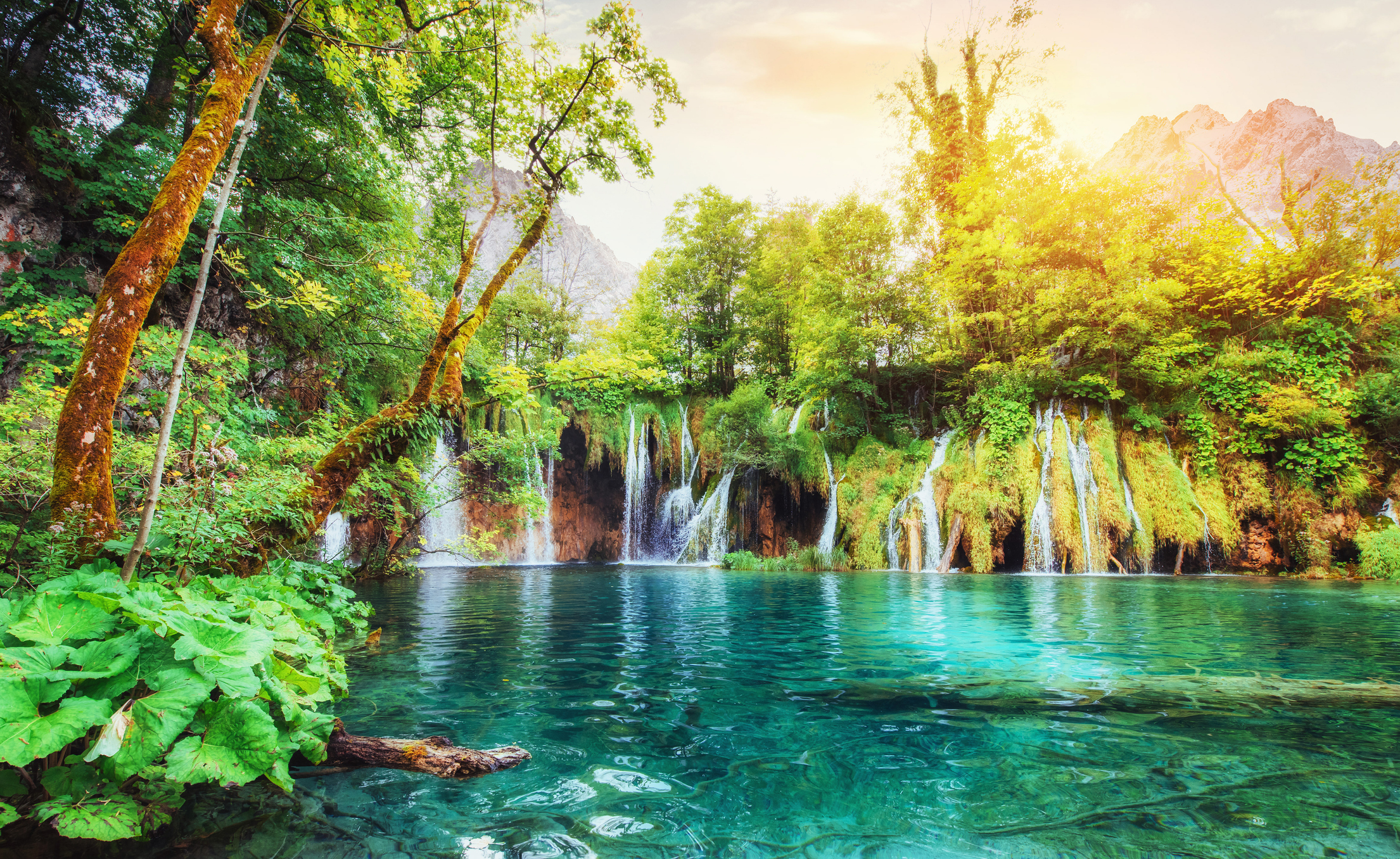 Reiseziel Europa, Kroatien, Plitvice Nationalpark