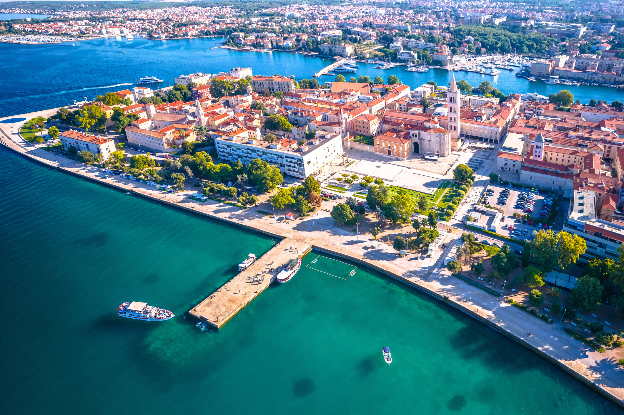 Reiseziel Europa, Kroatien, Zadar