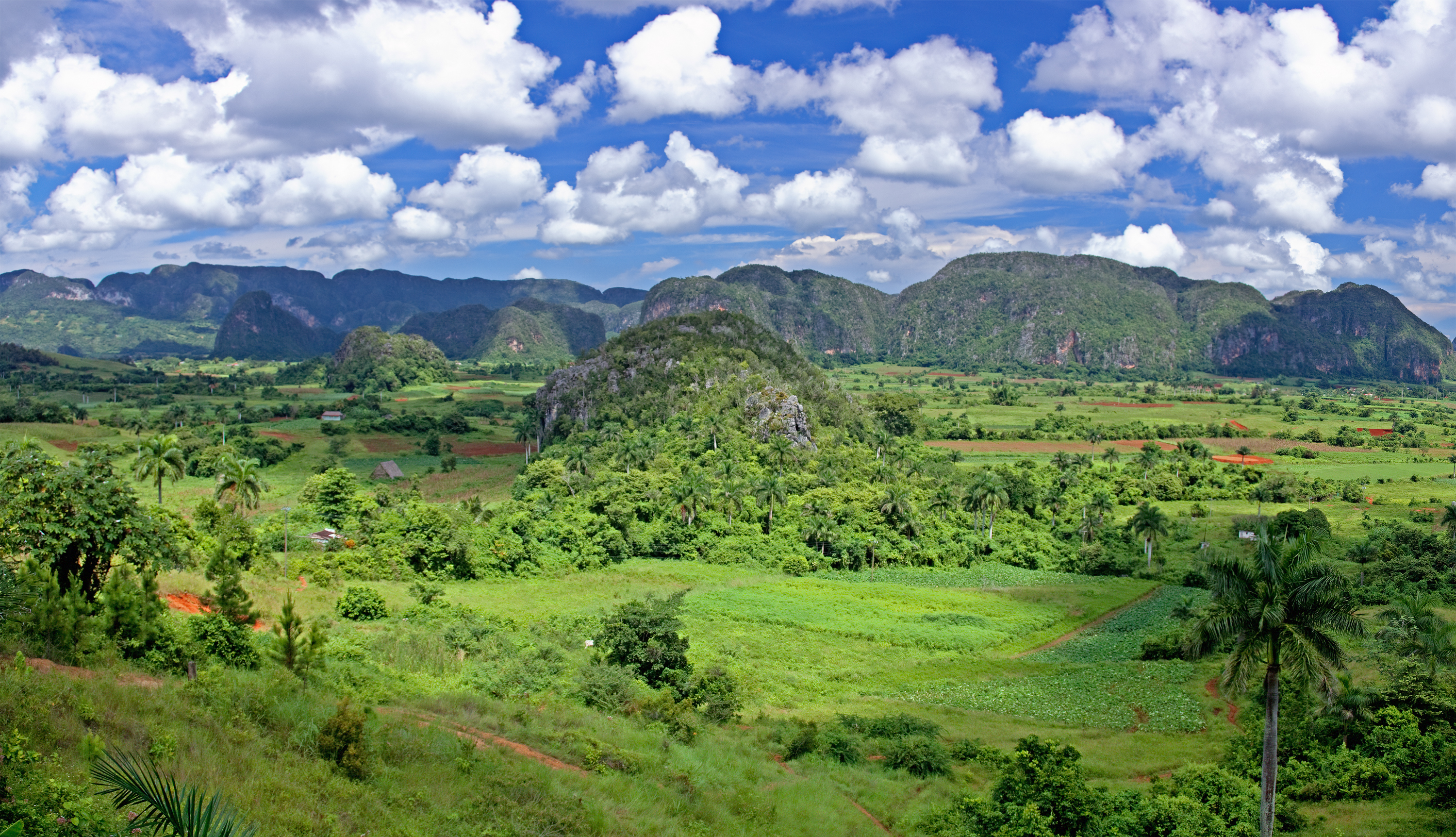 Reiseziel Amerika, Kuba, Vinales Tal