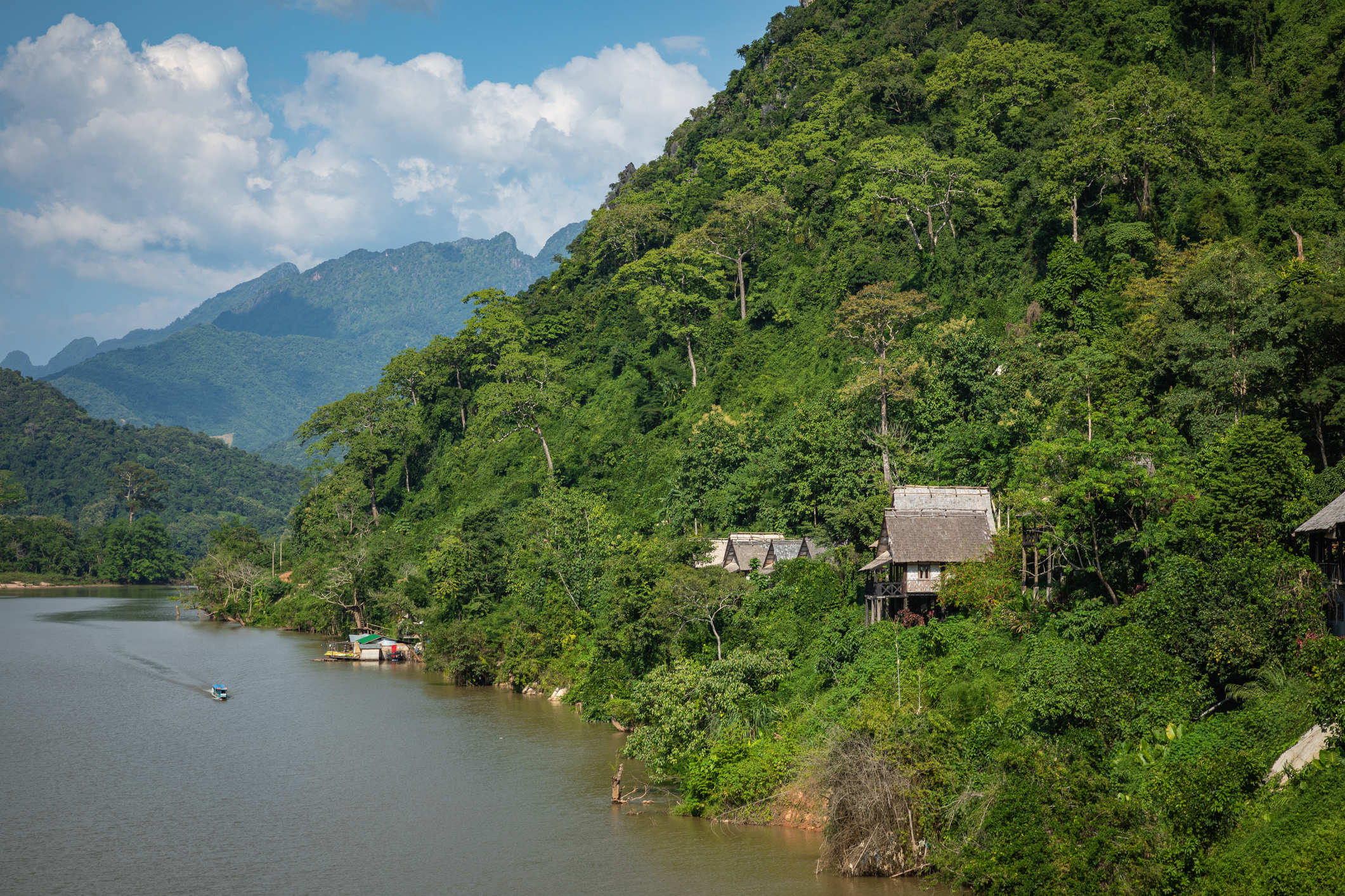 Laos, Nam Ou Fluss