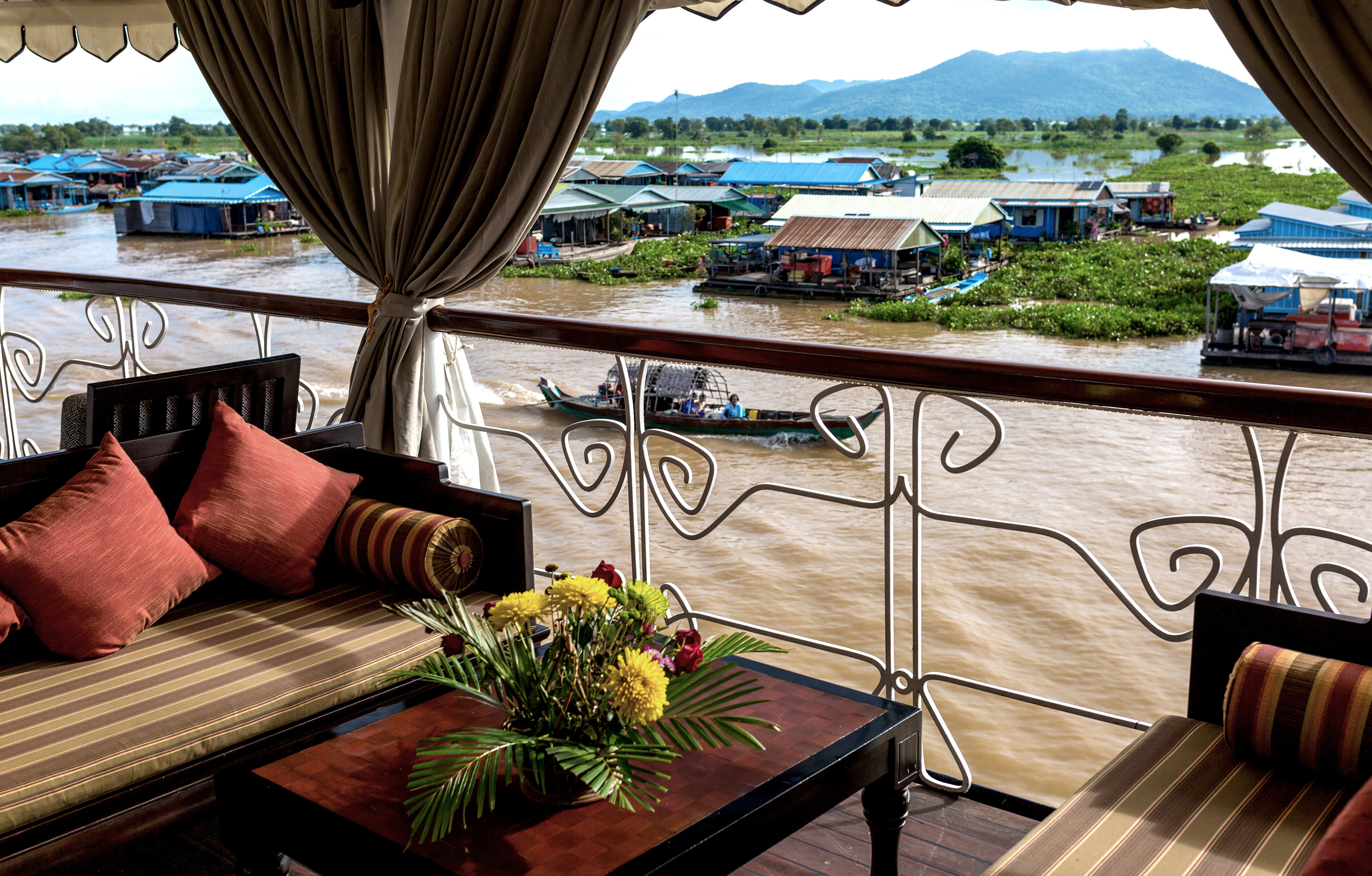 Reisethemen Schiffsreisen Mekong-Kreuzfahrten - von Bavaria Fernreisen