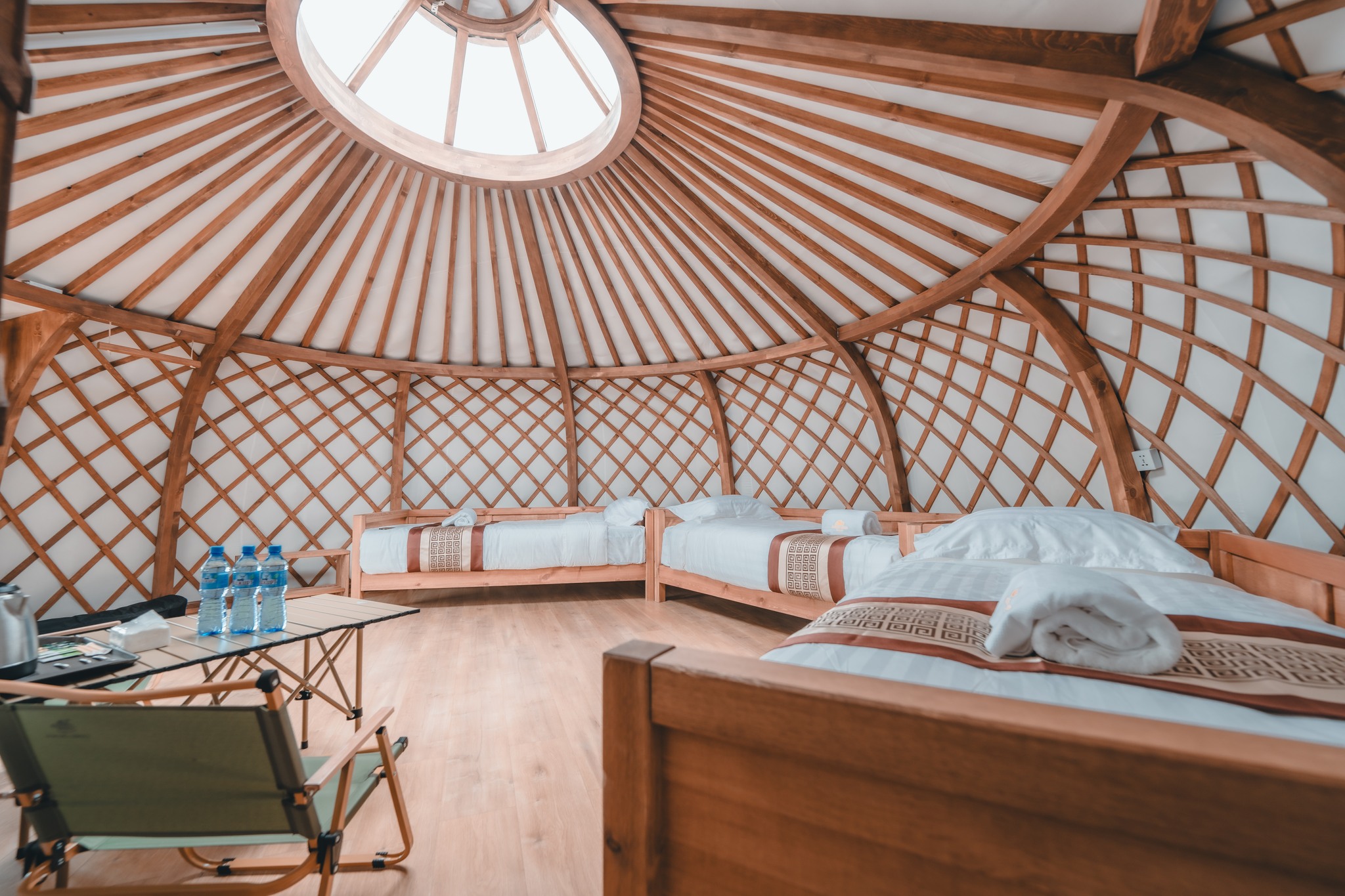 Reiseziel Zentralasien, Mongolei , Burdstar-Camp