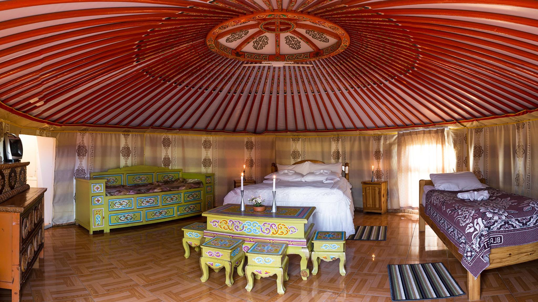 GER Camp Mongolei Mongolei Hustai Moltsog