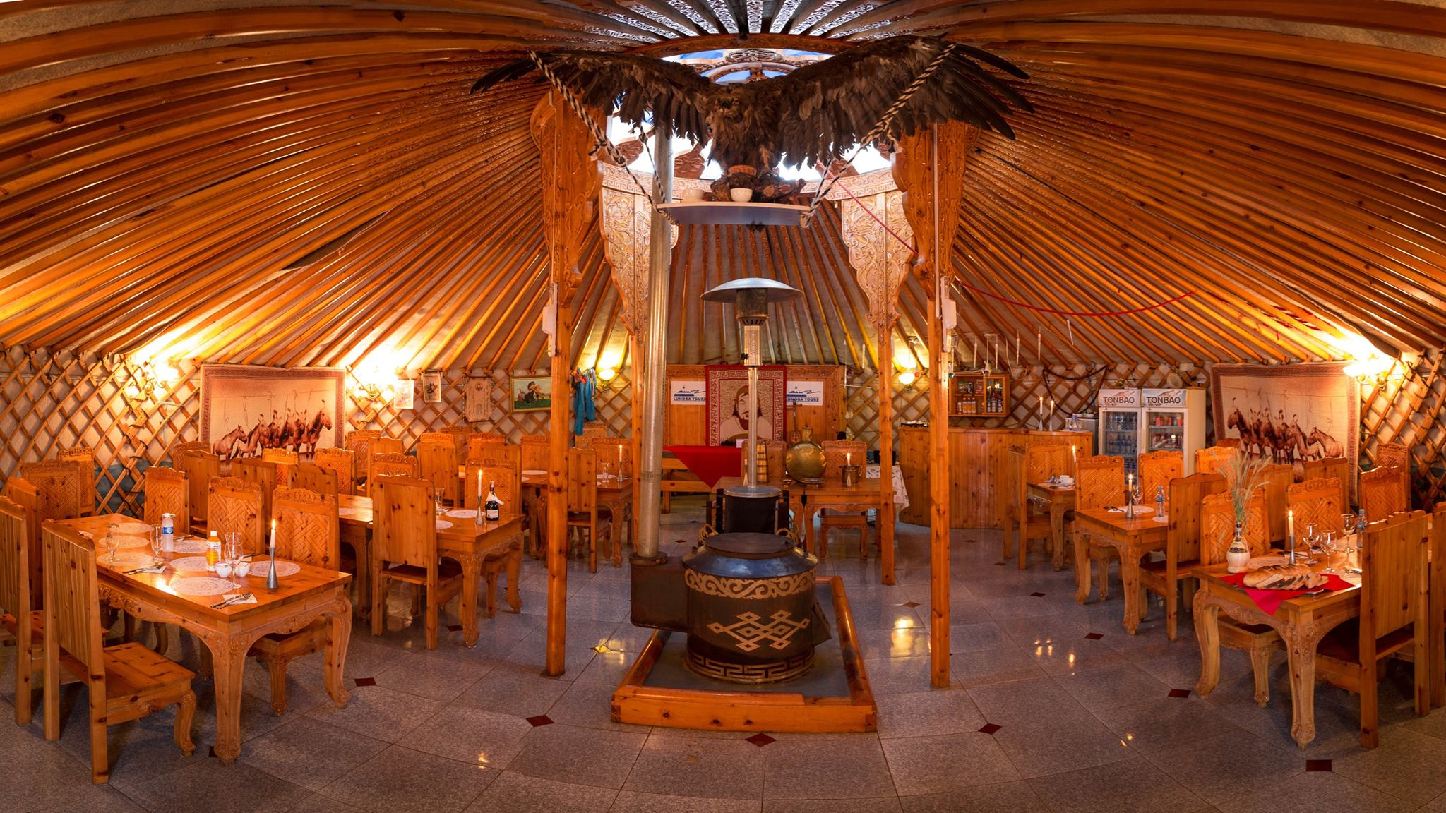 Mongolei GER Camp Hustai Moltsog