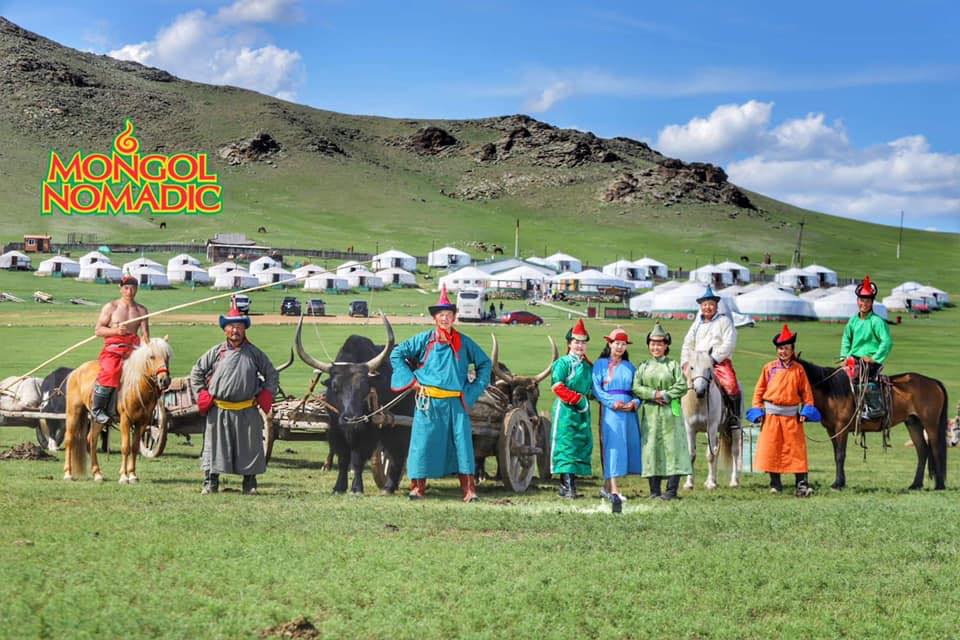 Reiseziel Zentralasien Mongolei