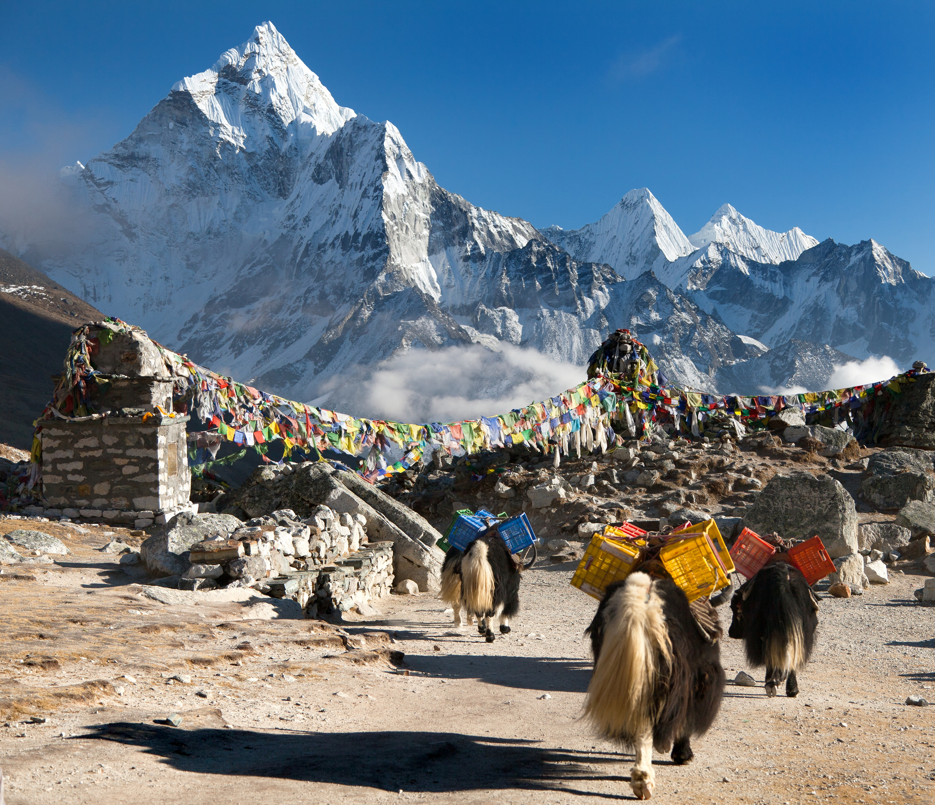 Reiseziel Asien Nepal, Mount Everest Base Camp