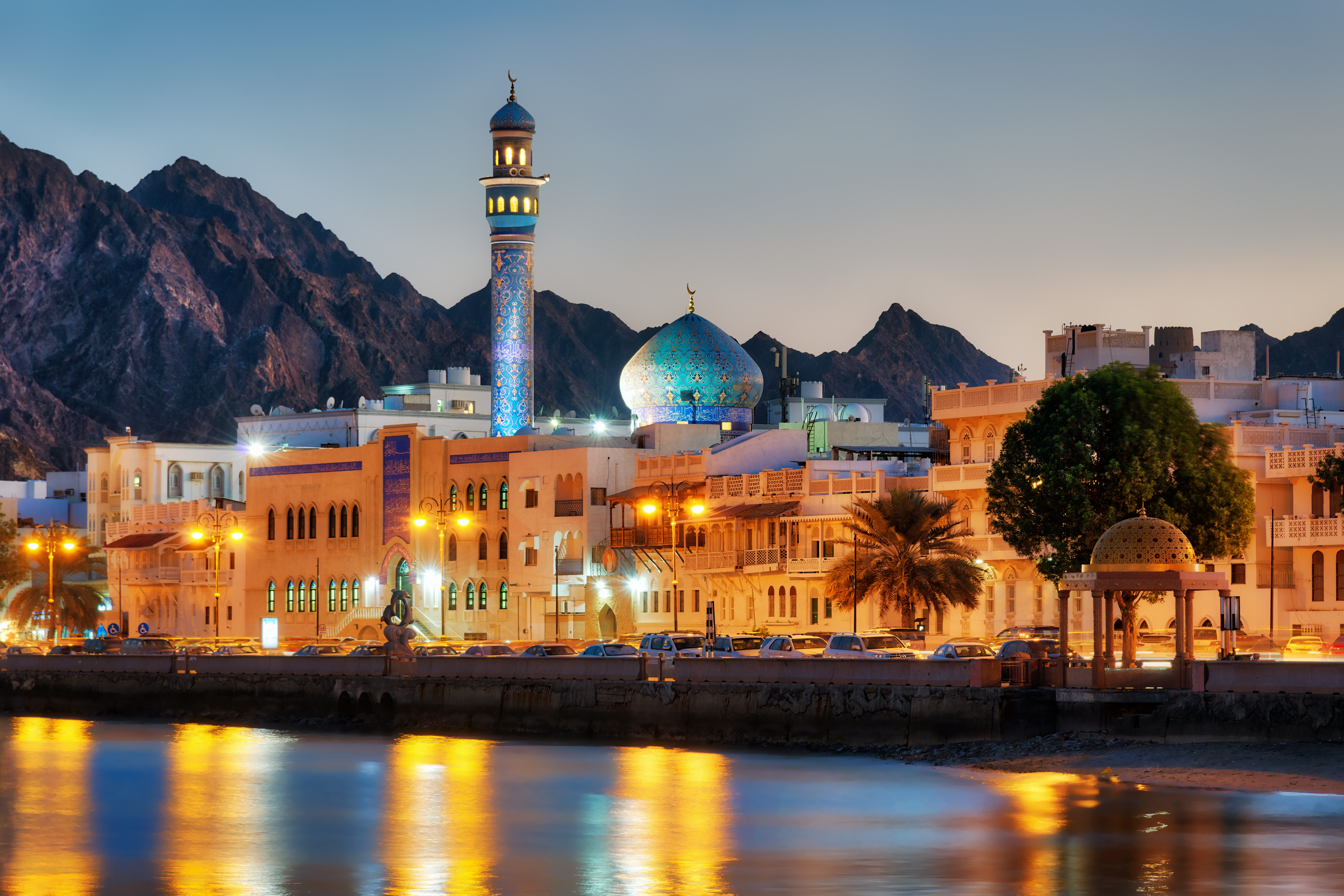 Muscat im Oman 