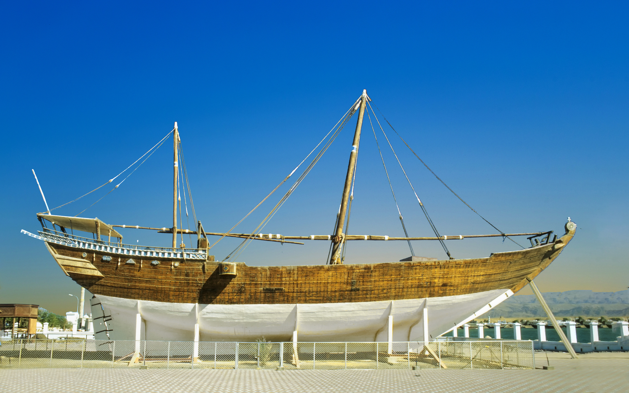 Reiseziel Naher Osten, Oman, Sur, Dhau Werft