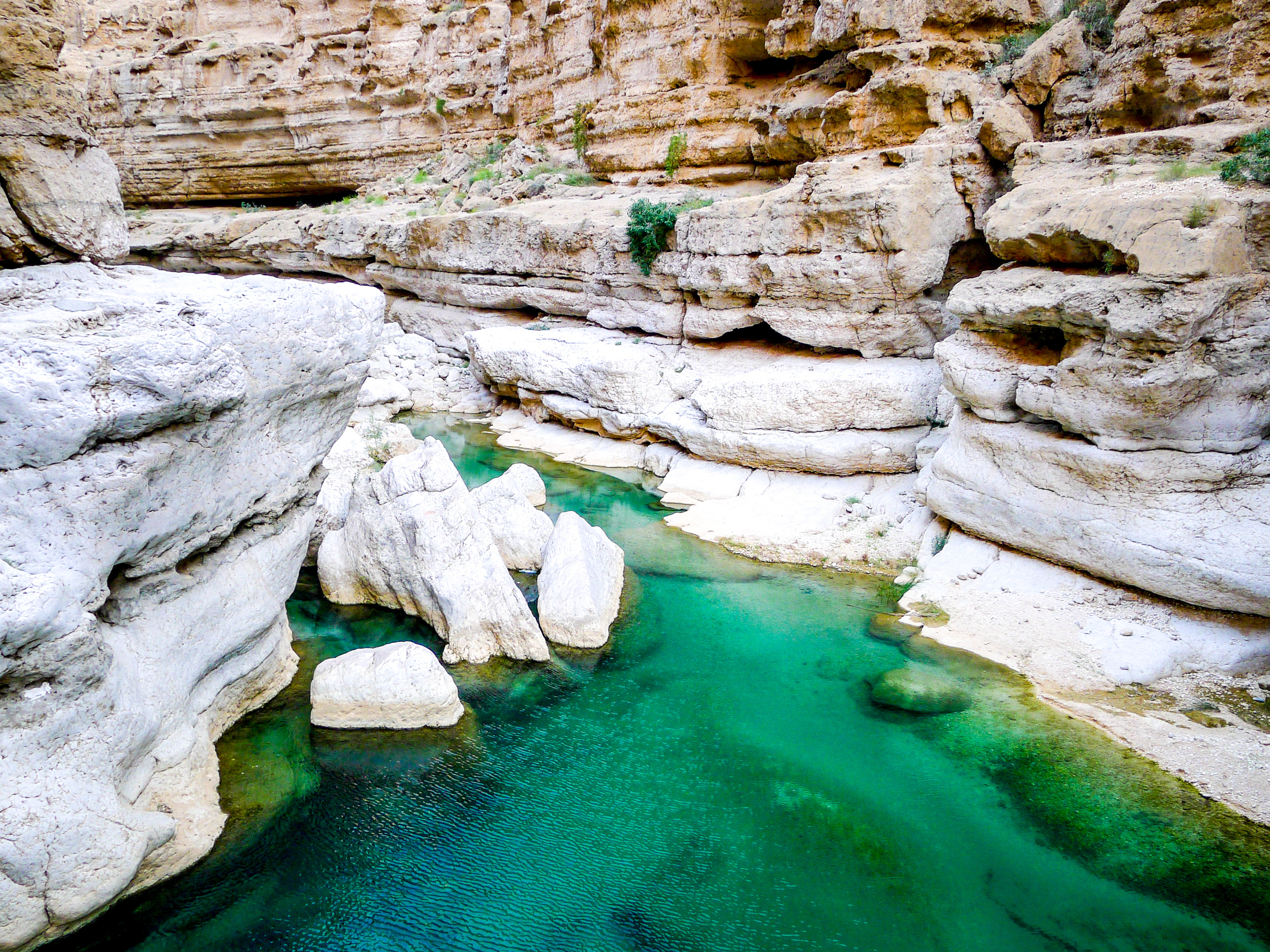 Reiseziel Naher Osten, Oman, Wadi Shab