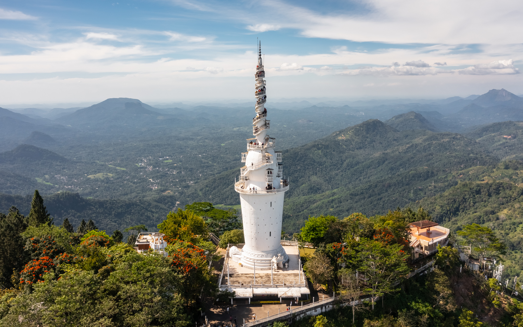 Sri Lanka Ambuluwawa-Tower