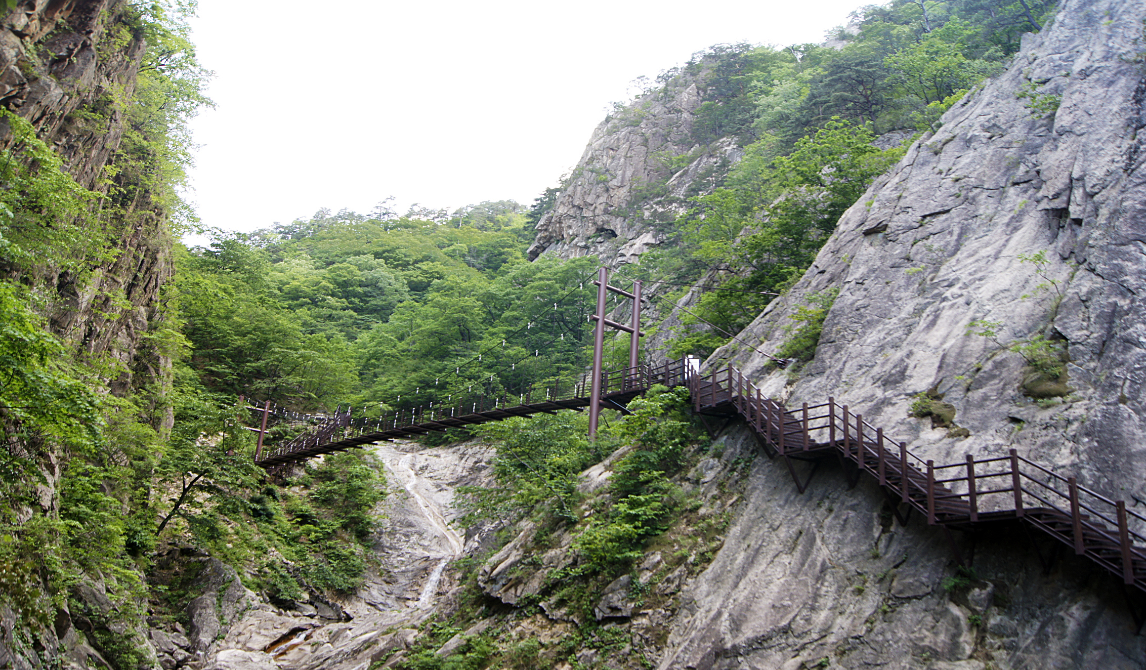 Reiseziel Asien Südkorea, Seoraksan, Nationalpark