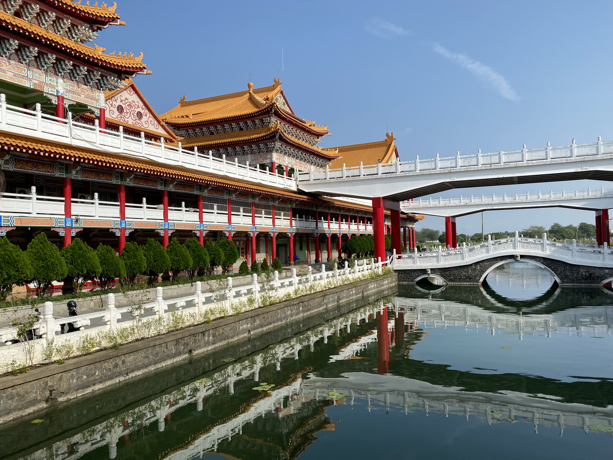 Reiseziel Asien Taiwan, Tainan Matzu Tempel