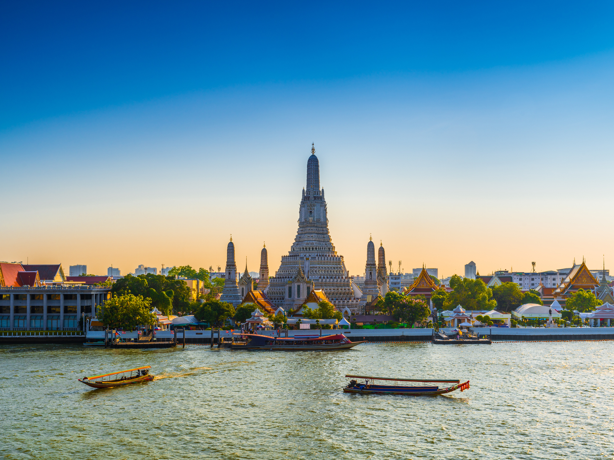 Reiseziel Asien Thailand, Fluss Chao Phraya