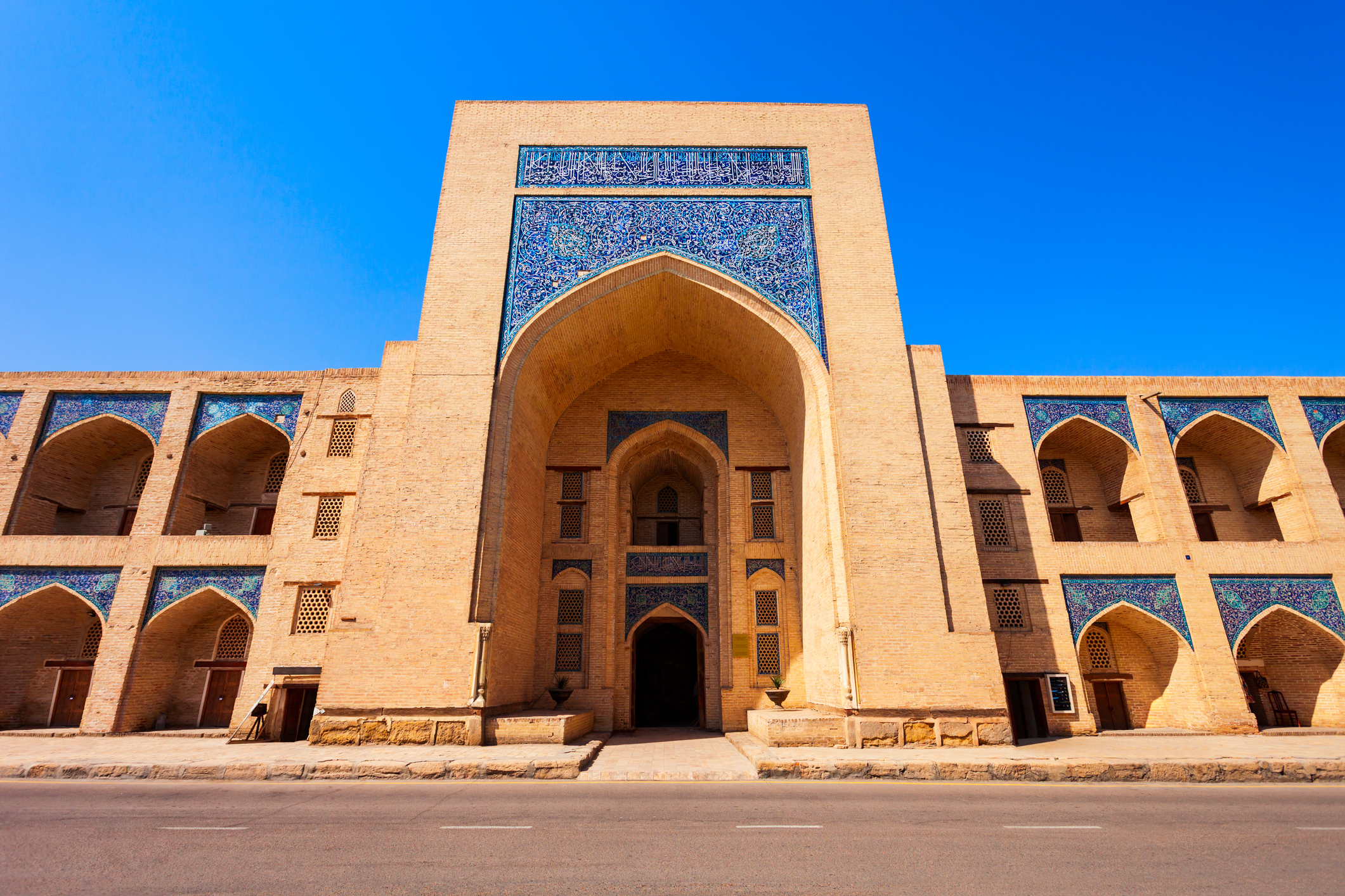 Reiseziel Zentralasien, Usbekistan, Buchara, Kukeldash Medresse