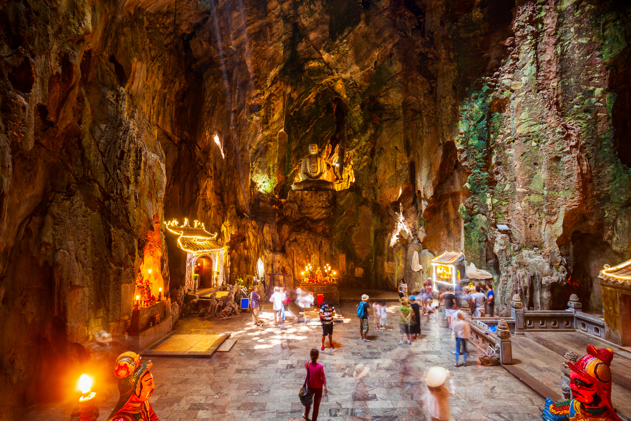 Reiseziel Asien Vietnam, Da Nang Marmorberge