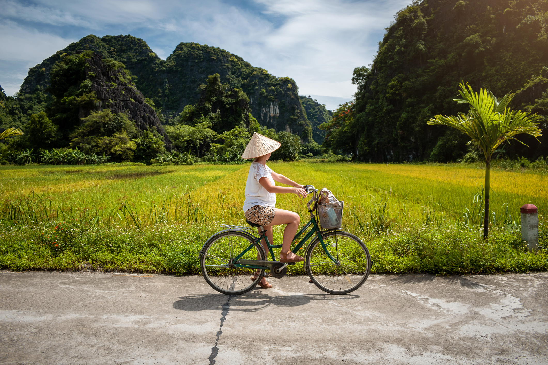 Reiseziel Asien Vietnam Aktiv, Fahrradtour
