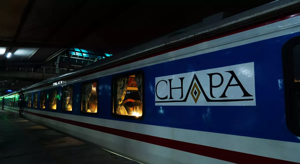 Reiseziel Asien Vietnam, Chapa Express